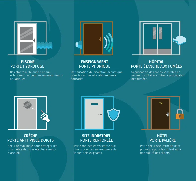 portes techniques